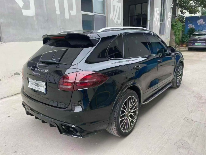 东营14年保时捷卡宴7