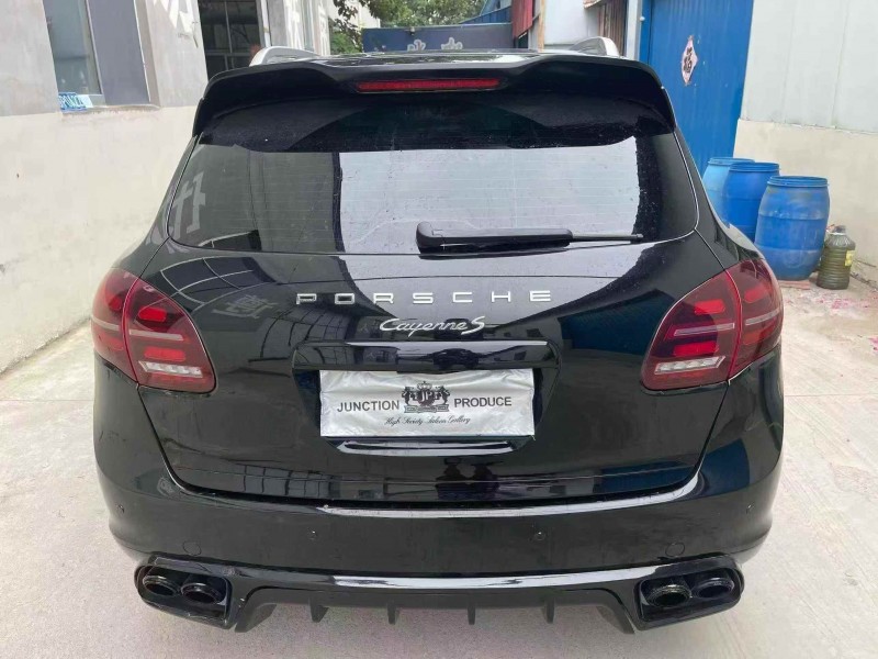 东营14年保时捷卡宴8