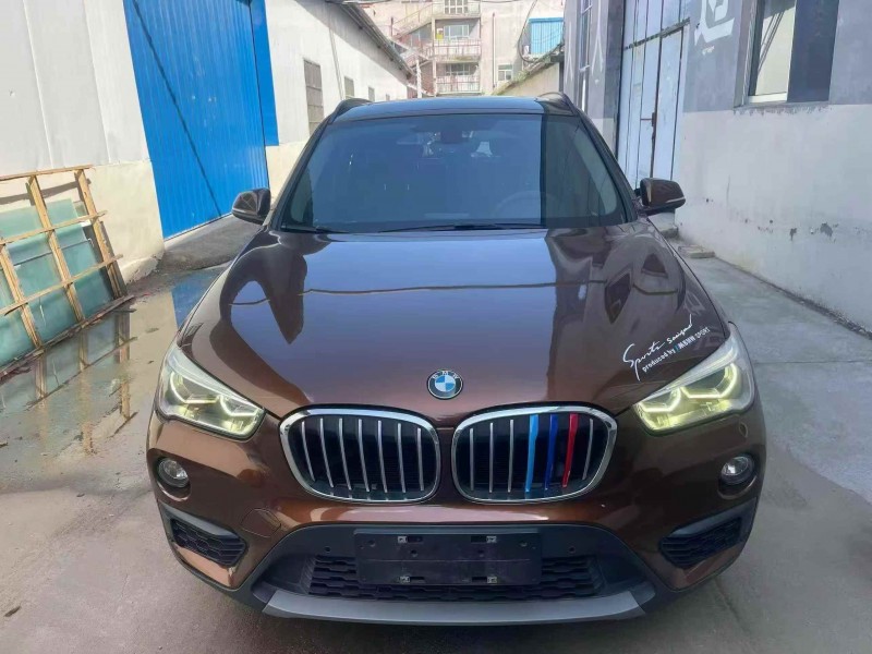 枣庄17年宝马X11