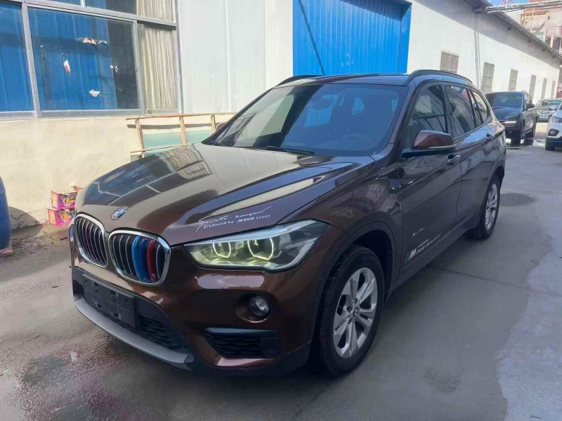 枣庄17年宝马X13