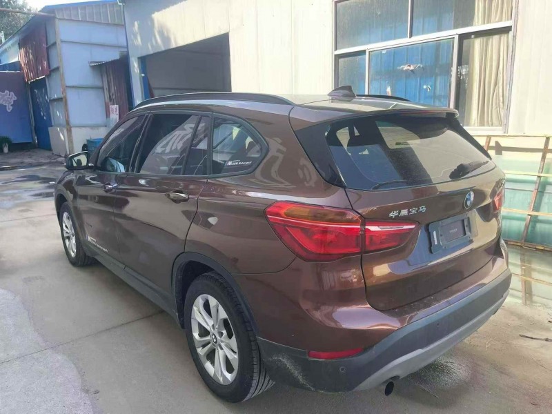 枣庄17年宝马X19