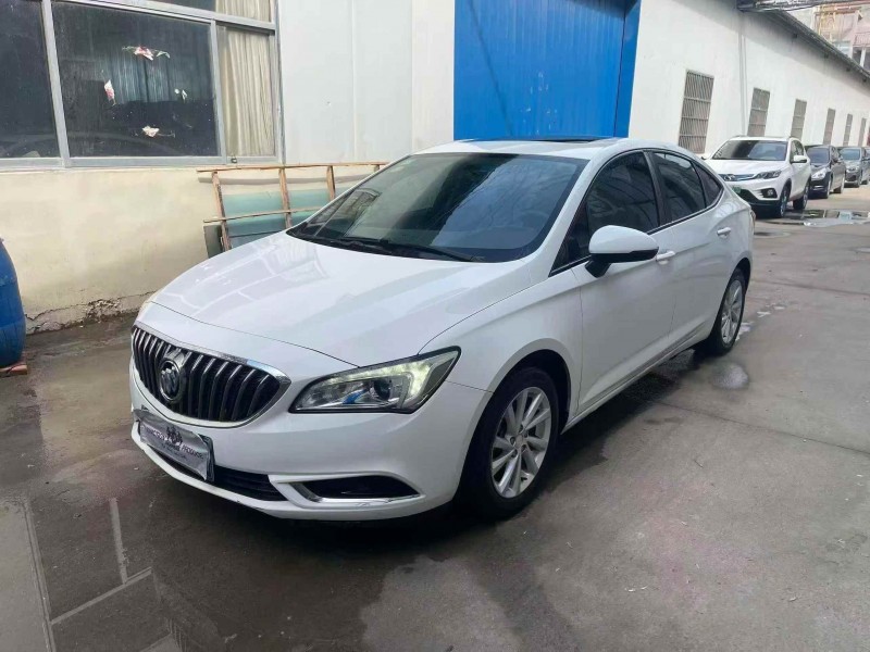 烟台16年别克威朗3