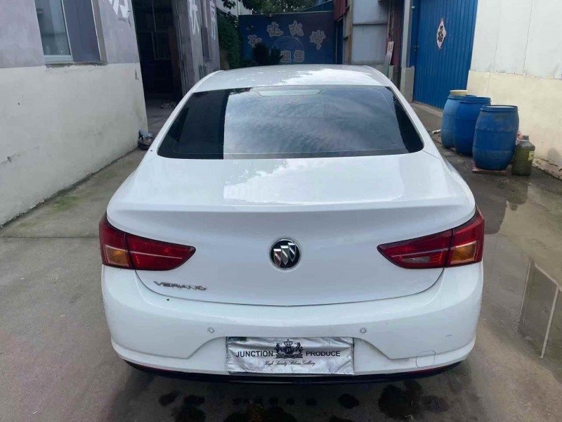 烟台16年别克威朗7