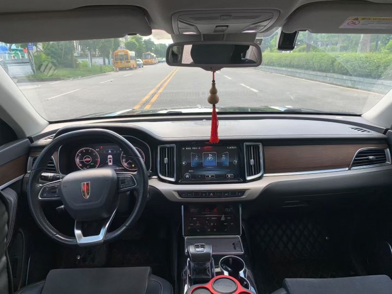 茂名21年红旗HS74