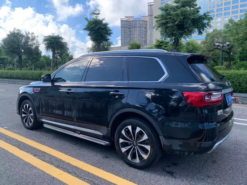 茂名21年红旗HS75