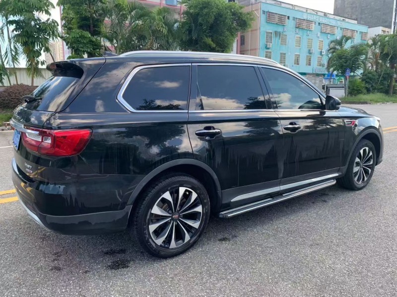 茂名21年红旗HS76