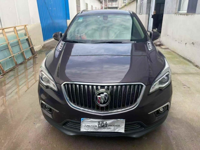 枣庄17年别克昂科威1