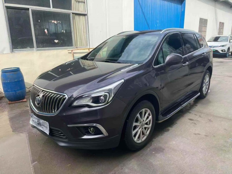 枣庄17年别克昂科威2