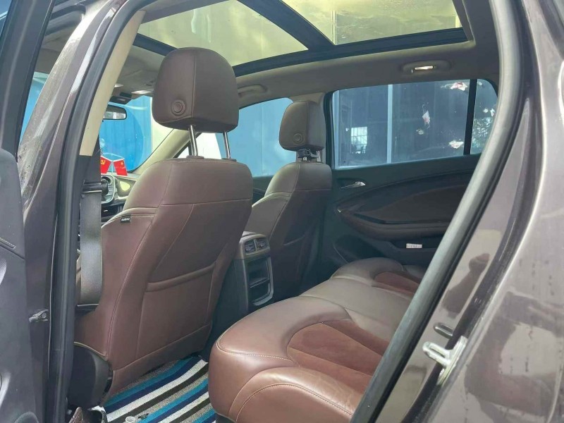 枣庄17年别克昂科威5