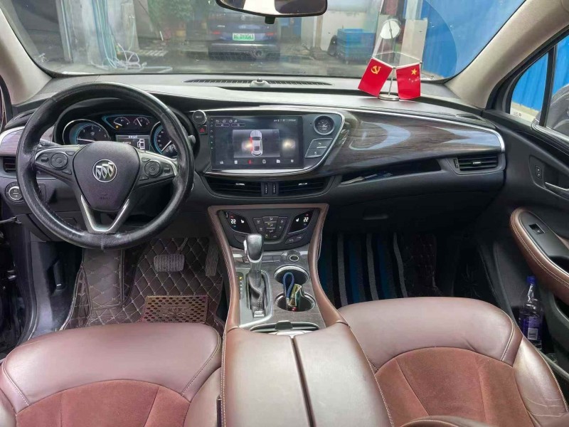 枣庄17年别克昂科威6