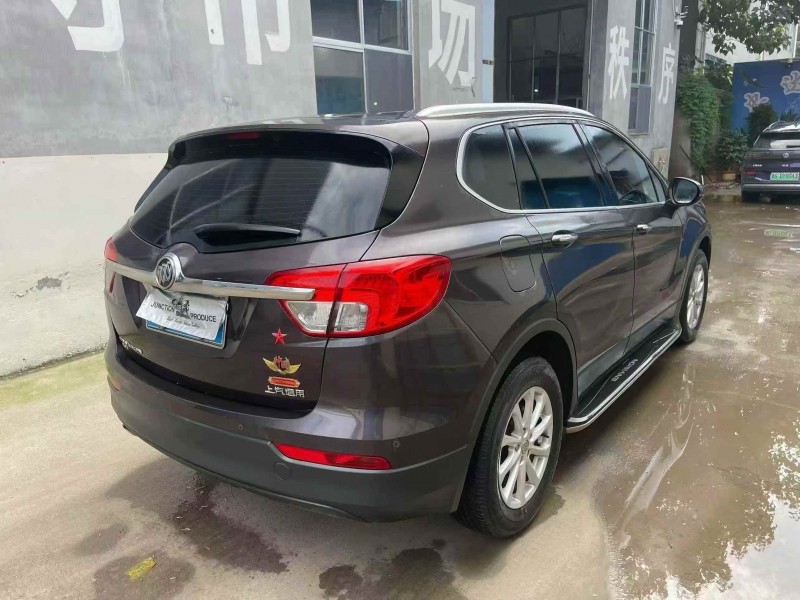 枣庄17年别克昂科威7