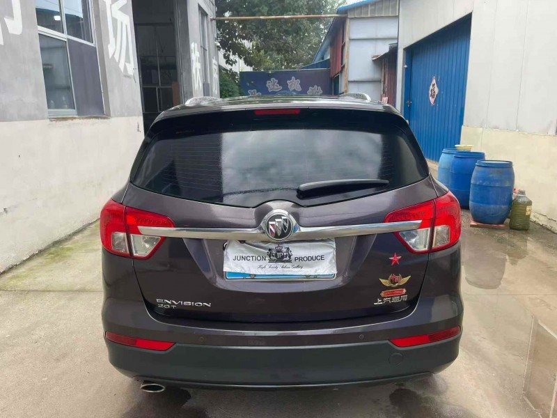 枣庄17年别克昂科威8