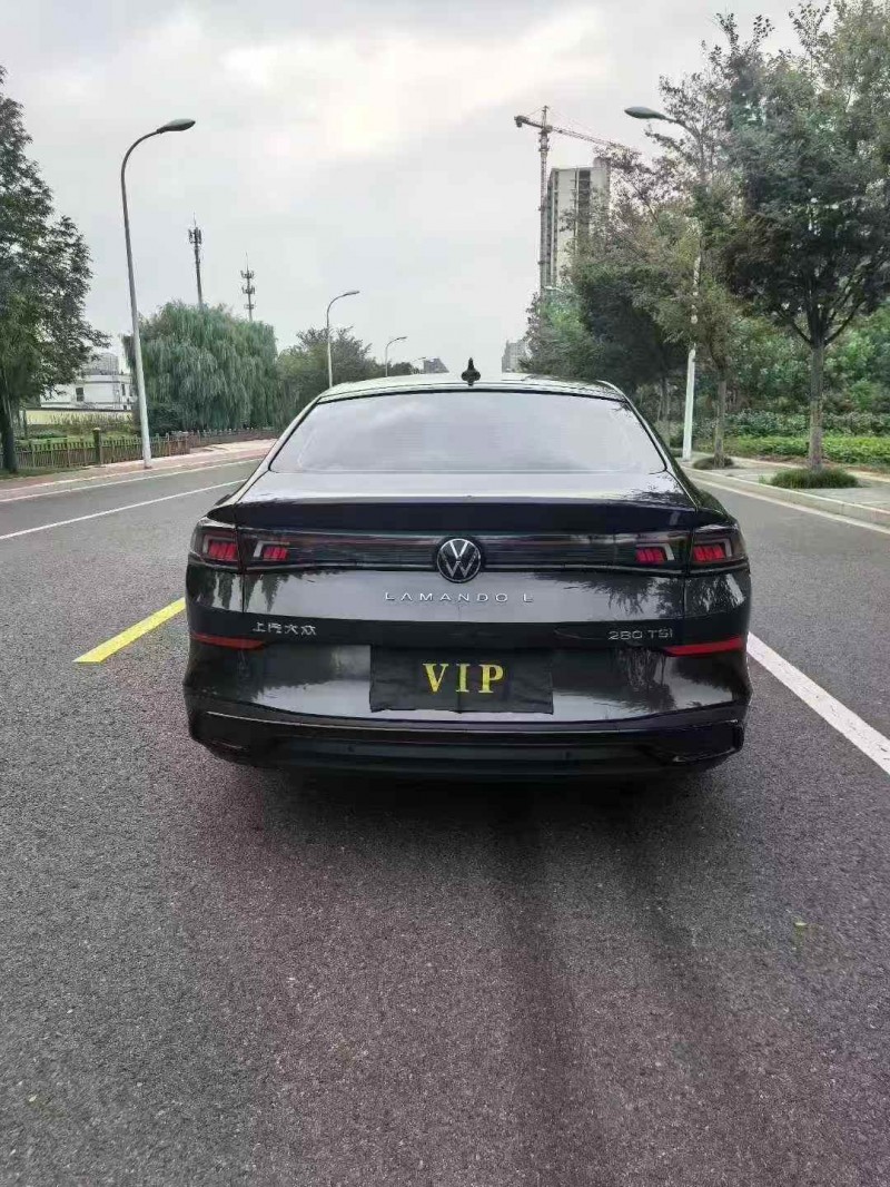 苏州22年大众凌渡7