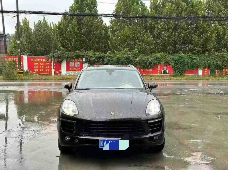 保定16年保时捷Macan1