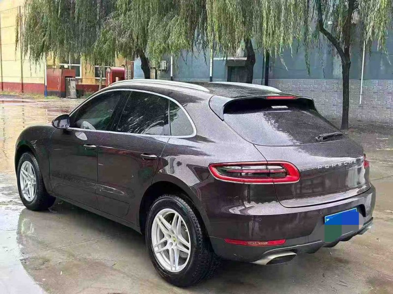 保定16年保时捷Macan4