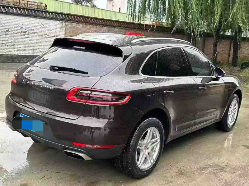 保定16年保时捷Macan5