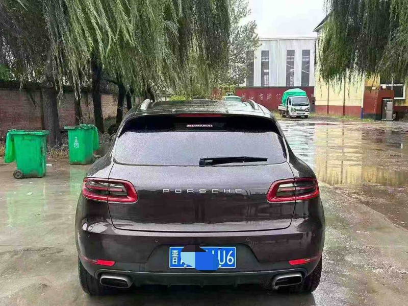 保定16年保时捷Macan6