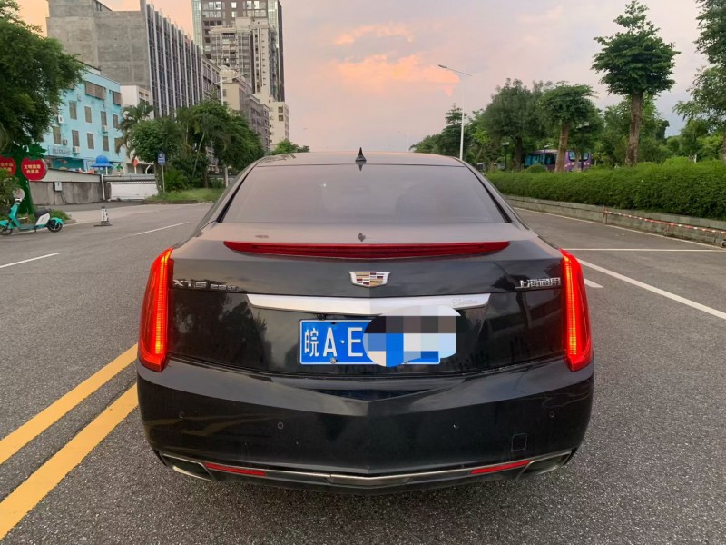 盐城16年凯迪拉克XTS9