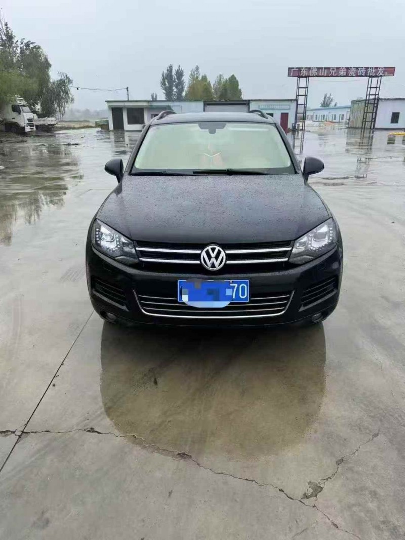 济宁14年大众途锐1