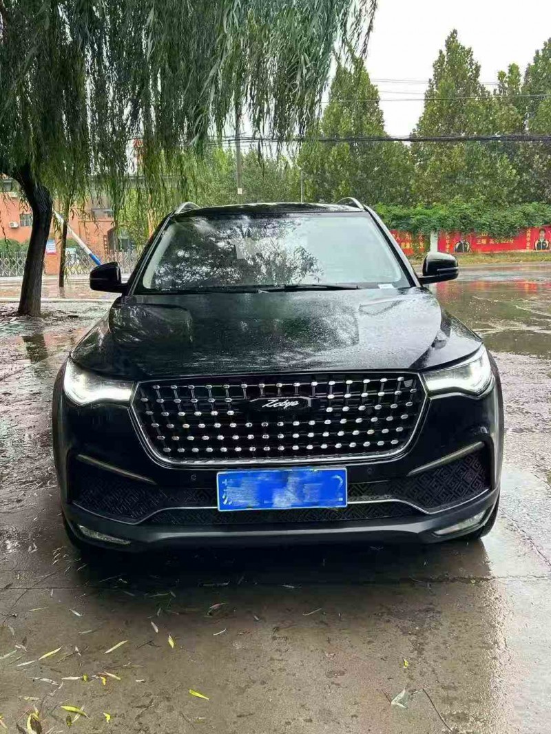 保定17年众泰T7001