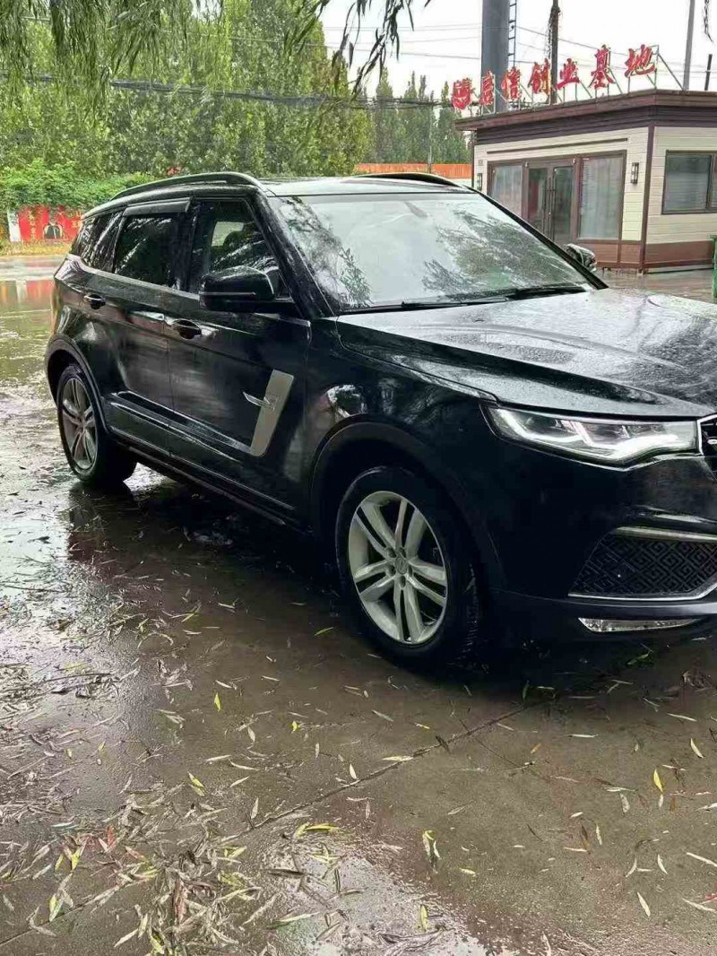 保定17年众泰T7002