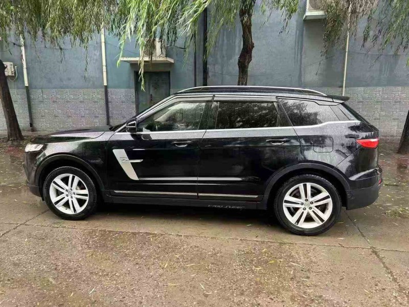 保定17年众泰T7005