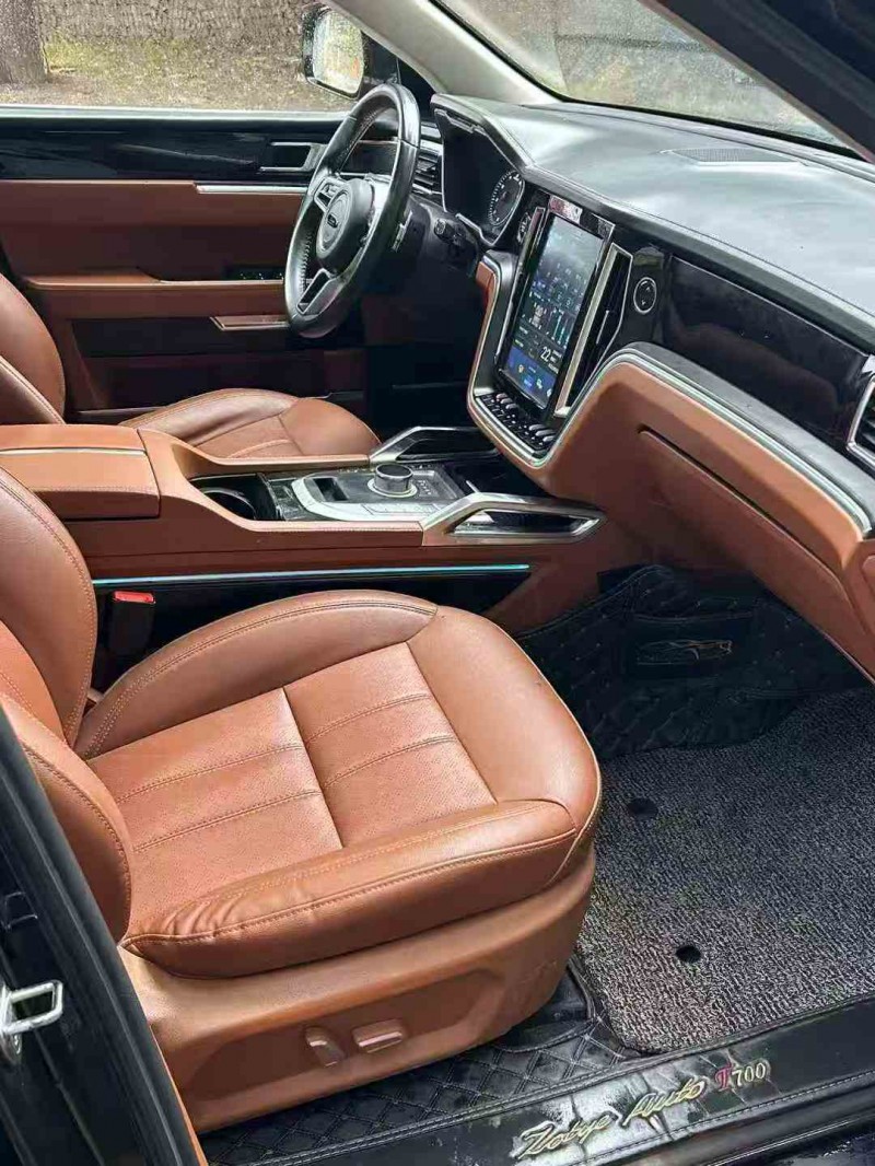 保定17年众泰T7006