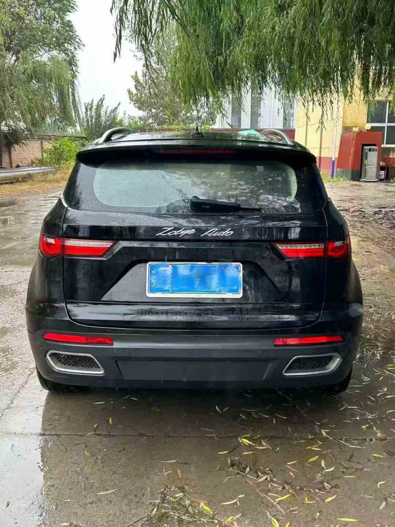 保定17年众泰T7007