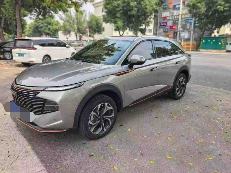 保定22年哈弗神兽3