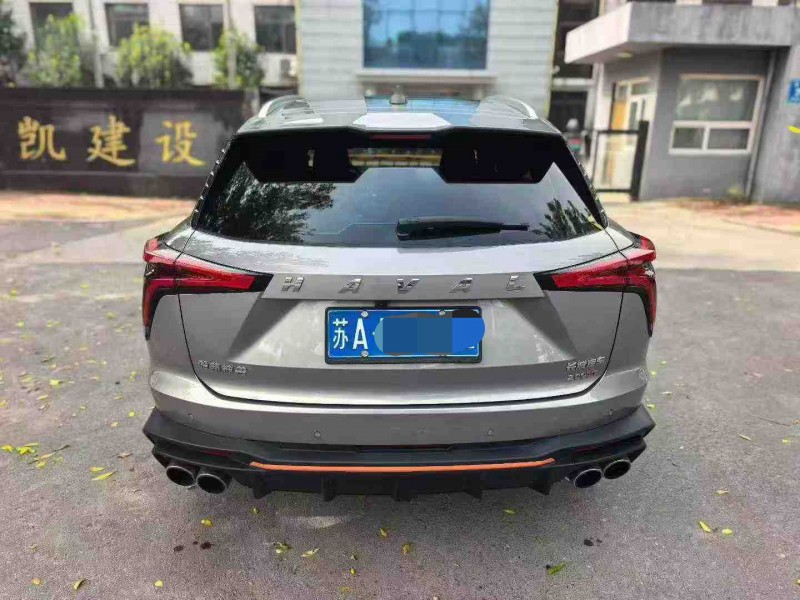 保定22年哈弗神兽6