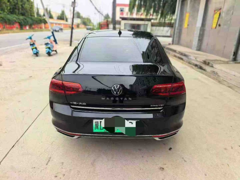 保定24年大众迈腾5