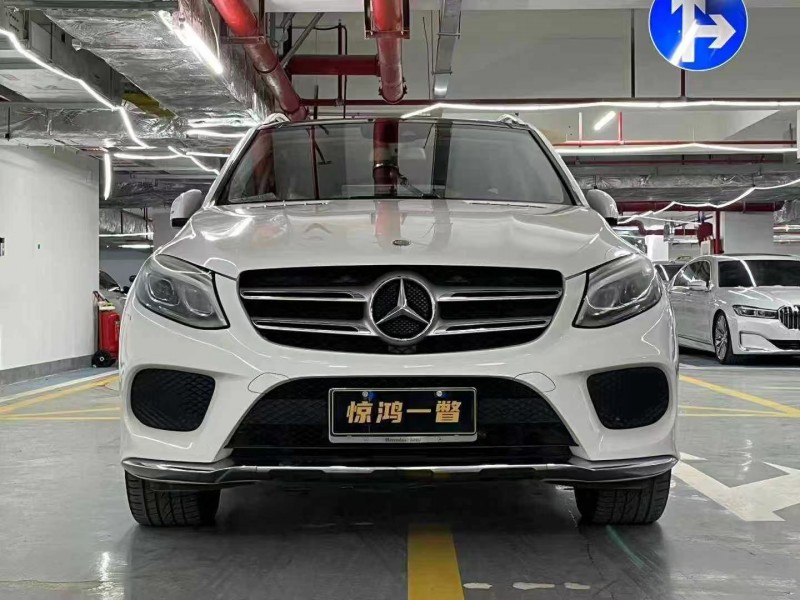 深圳16年奔驰GLE1