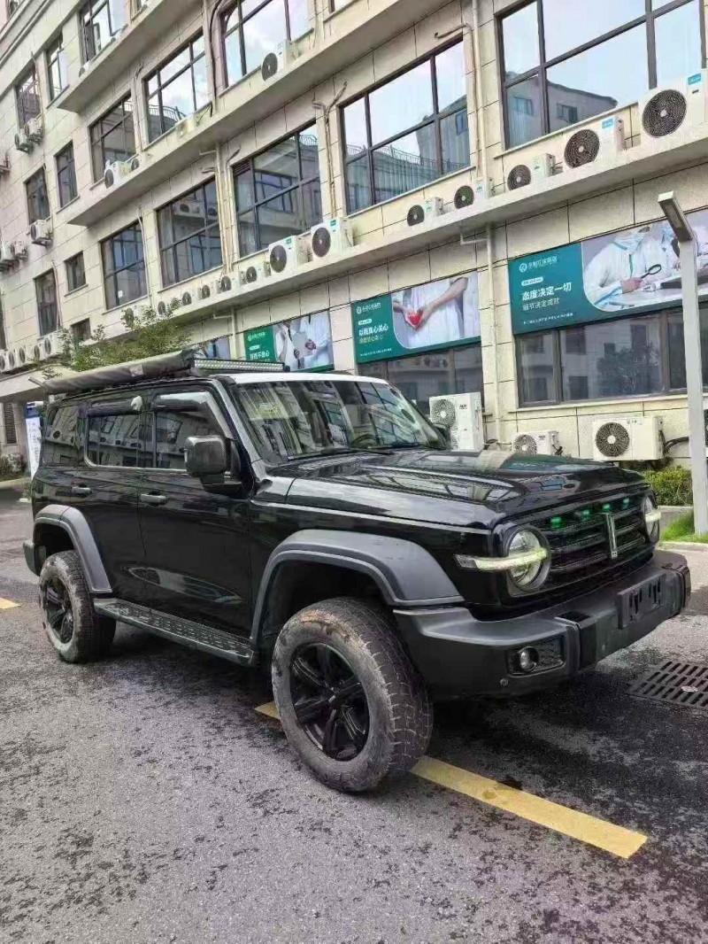 徐州21年长城汽车坦克3