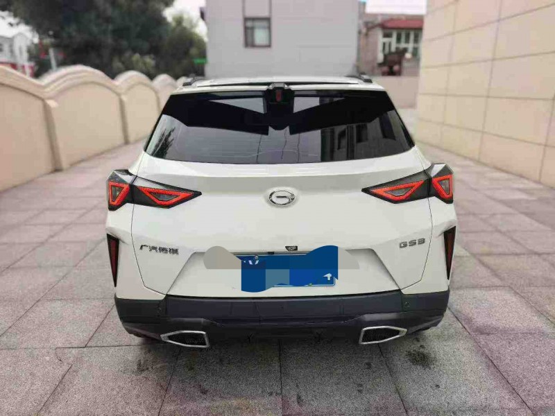 保定24年传祺GS36