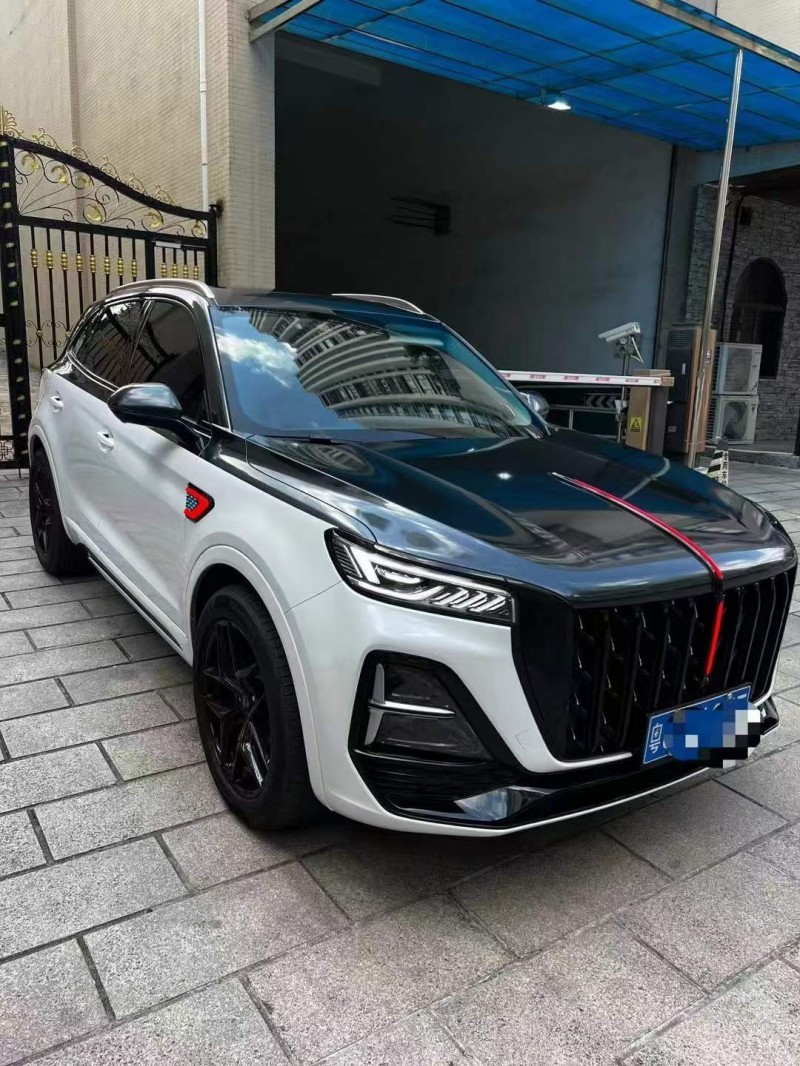 广州23年红旗HS52