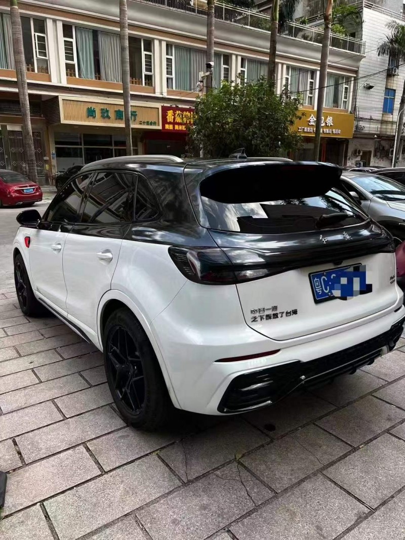 广州23年红旗HS54