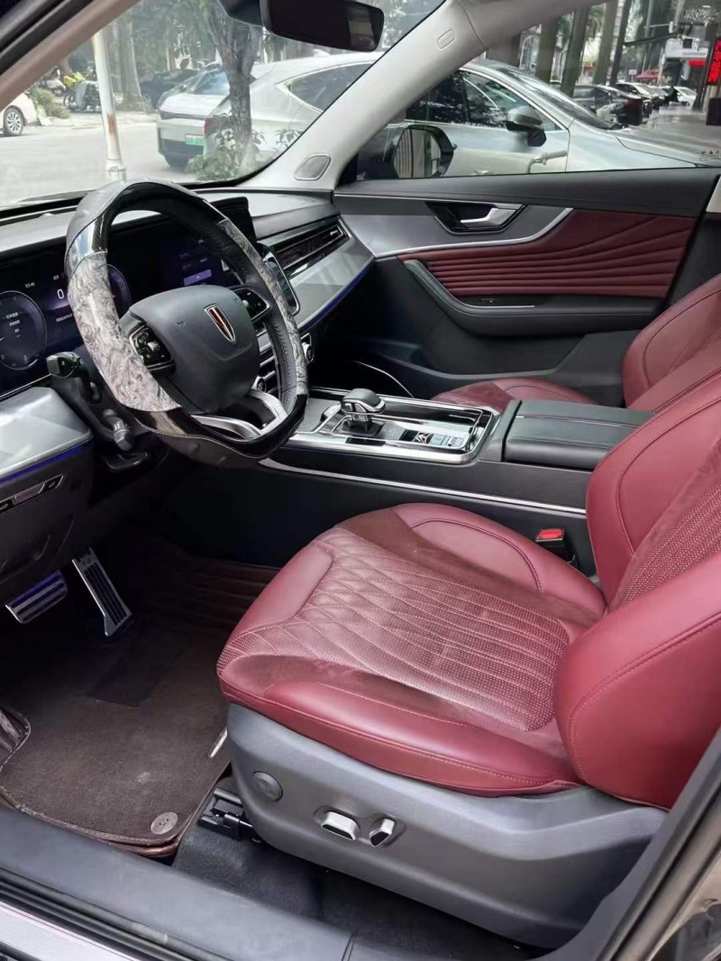 广州23年红旗HS55