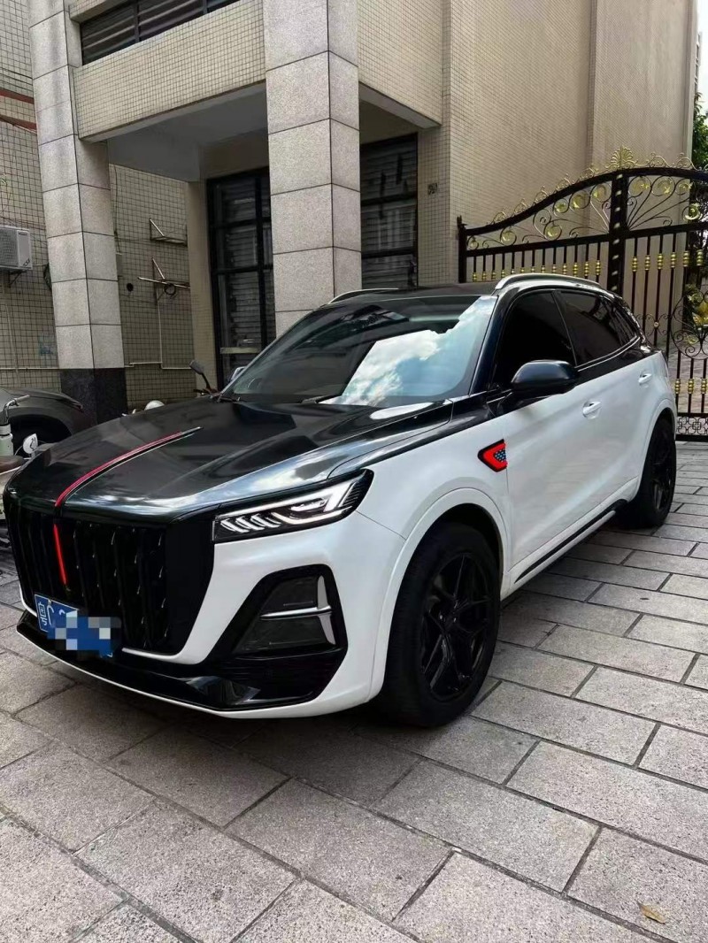 广州23年红旗HS56