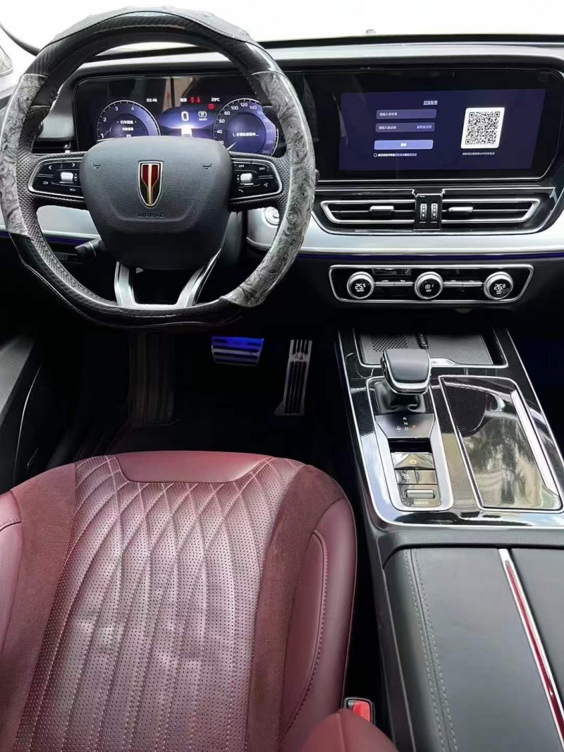 广州23年红旗HS58