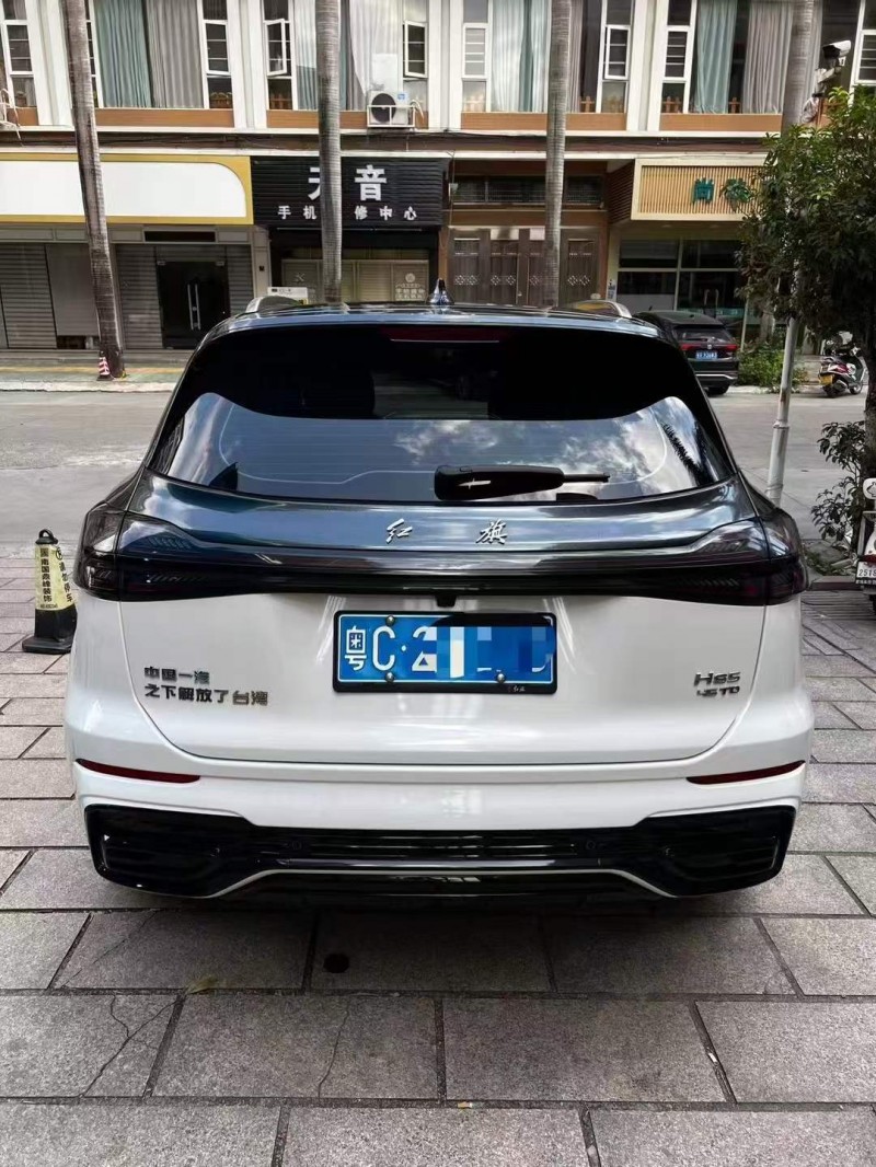 广州23年红旗HS59