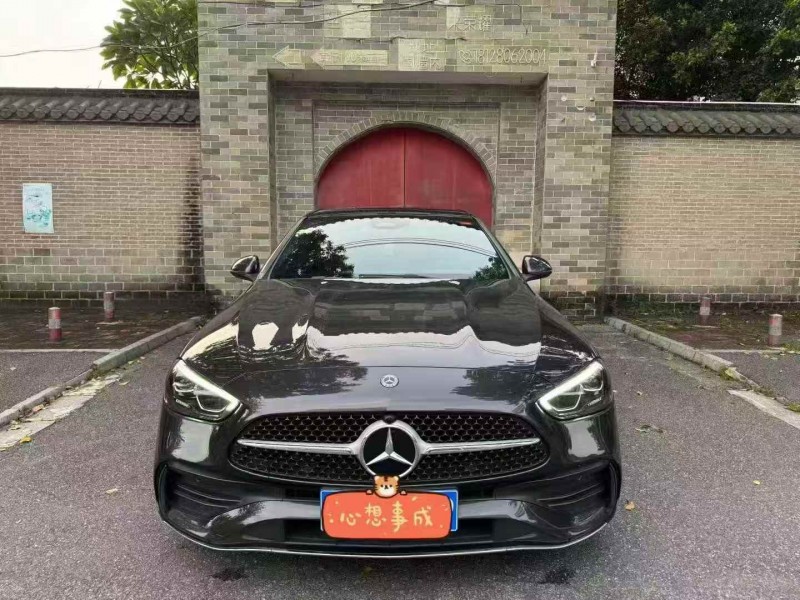 广州21年奔驰C1
