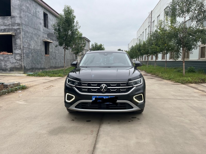 新乡23年大众探岳1