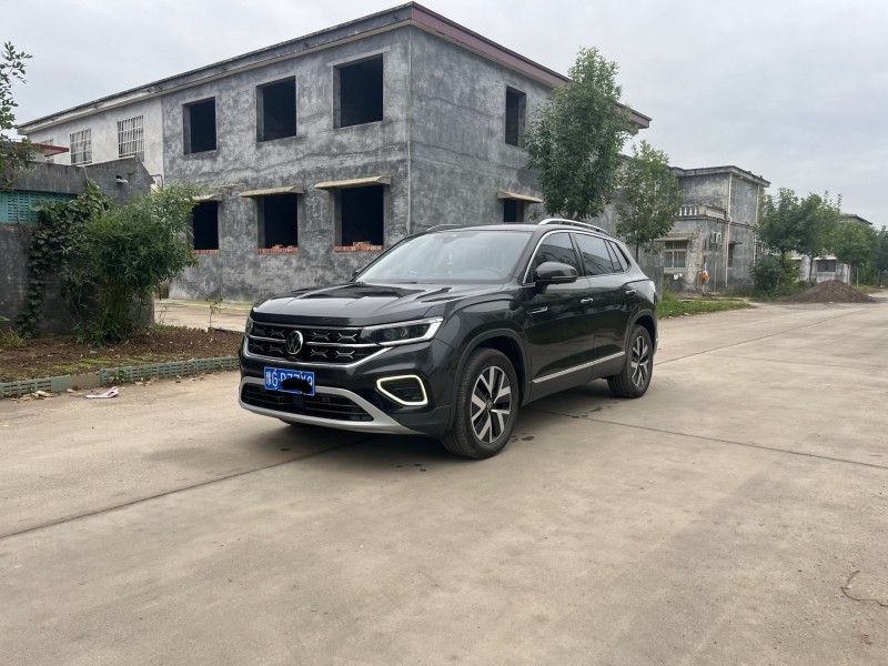 新乡23年大众探岳3