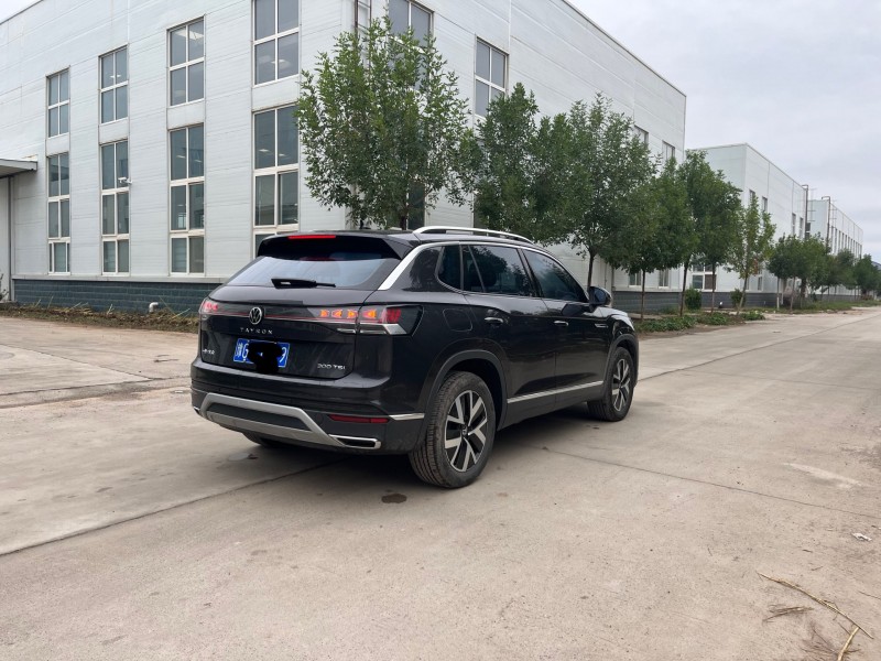 新乡23年大众探岳7