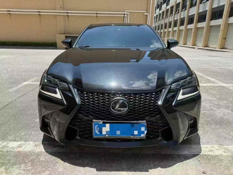 广州18年雷克萨斯GS1