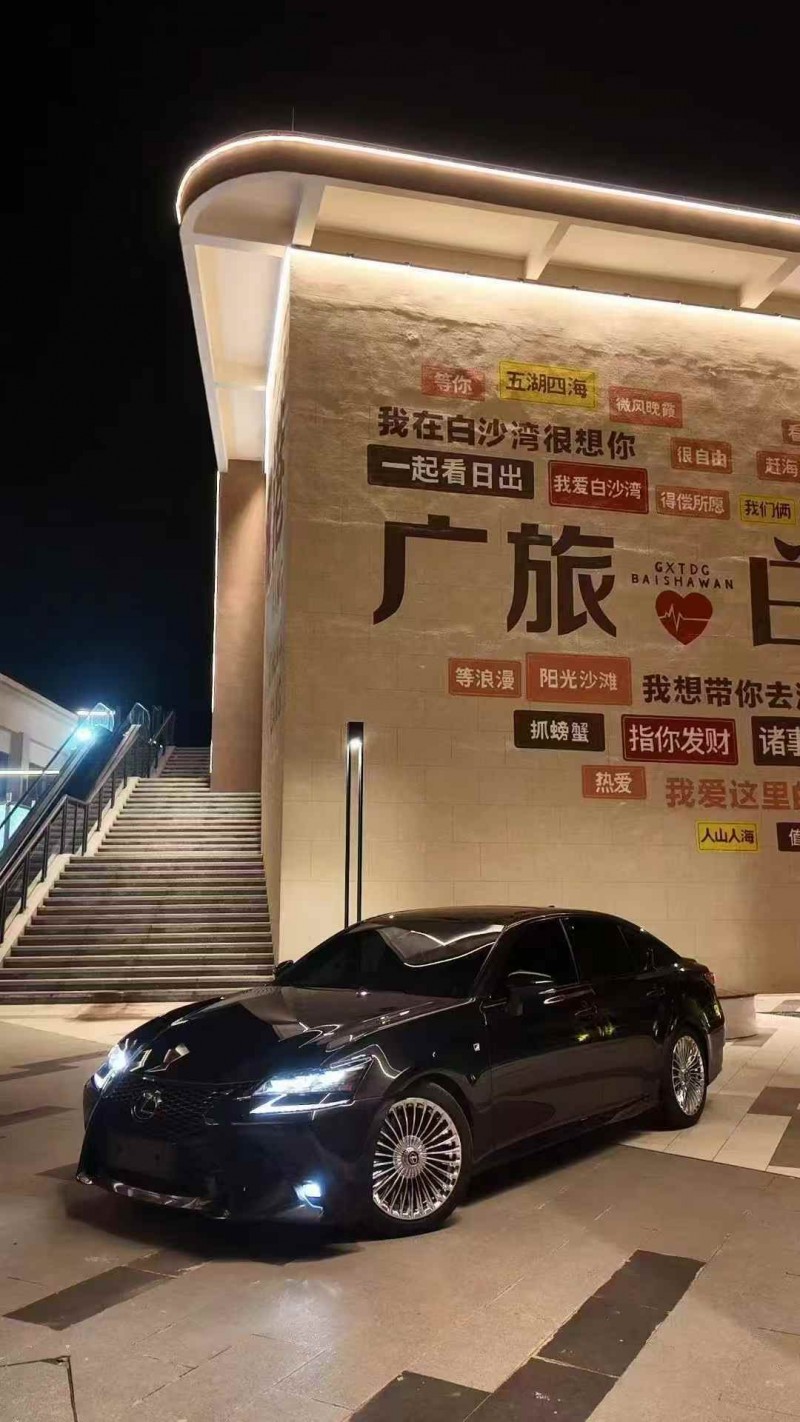 广州18年雷克萨斯GS4