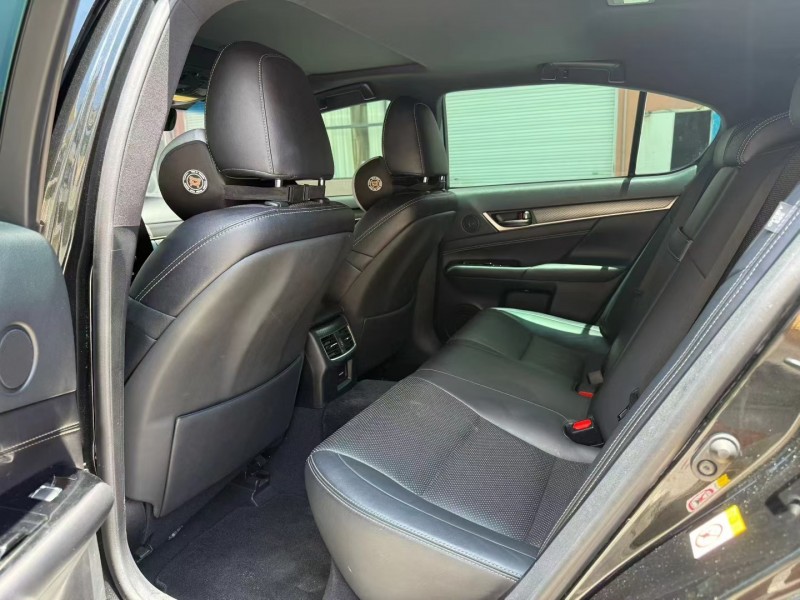 广州18年雷克萨斯GS5