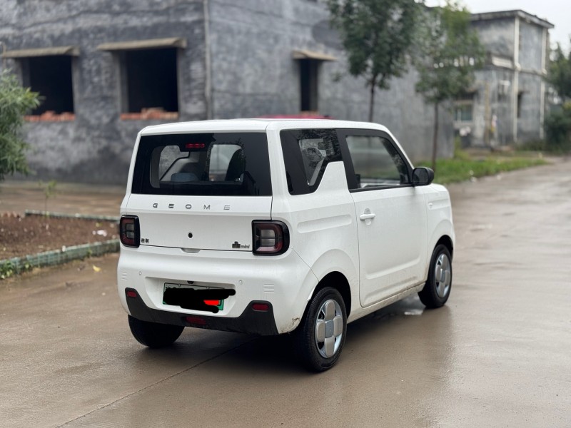 新乡25年吉利熊猫4