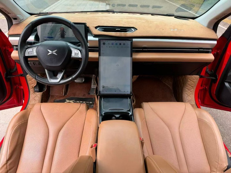 枣庄22年小鹏汽车P55