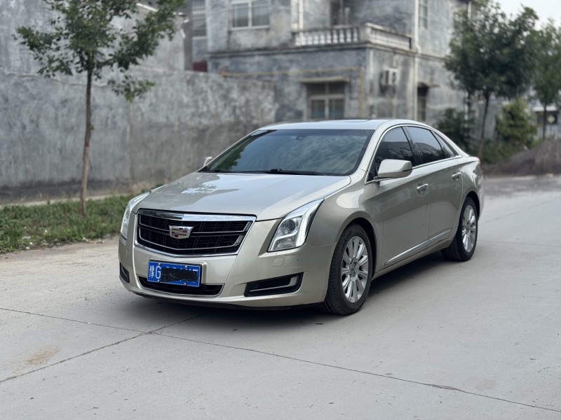 新乡17年凯迪拉克XTS2
